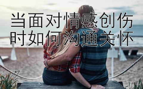 当面对情感创伤时如何沟通关怀