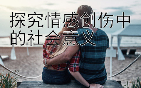 探究情感创伤中的社会意义