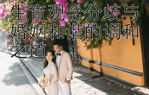 生育观念分歧与婚姻和谐的调和之道