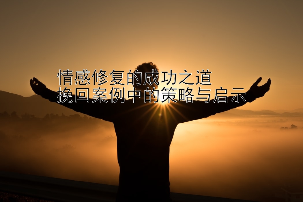 情感修复的成功之道  
挽回案例中的策略与启示