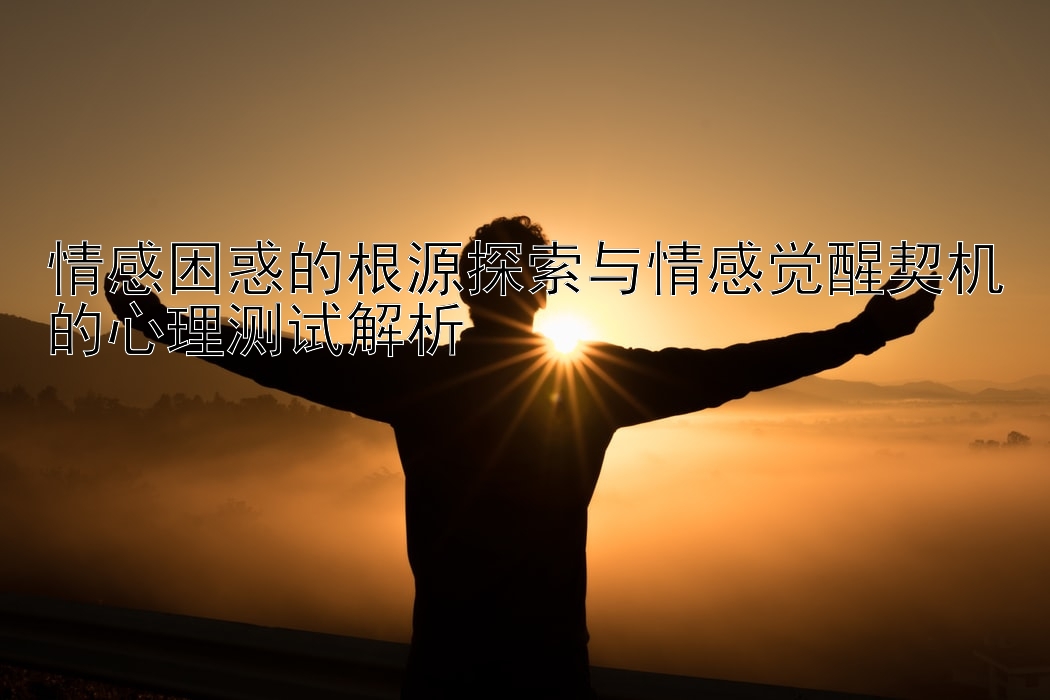 情感困惑的根源探索与情感觉醒契机的心理测试解析