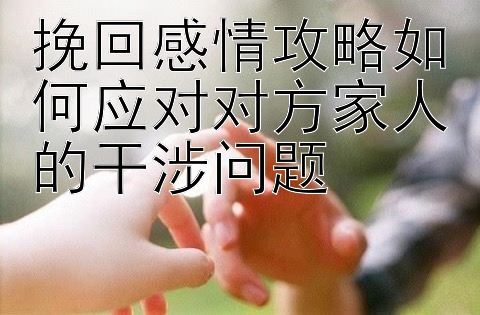 挽回感情攻略如何应对对方家人的干涉问题