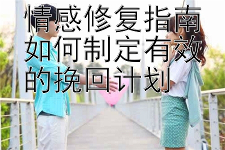 情感修复指南如何制定有效的挽回计划